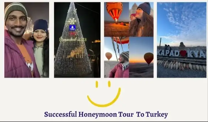 Happy Clients Turkey Honeymoon Tour