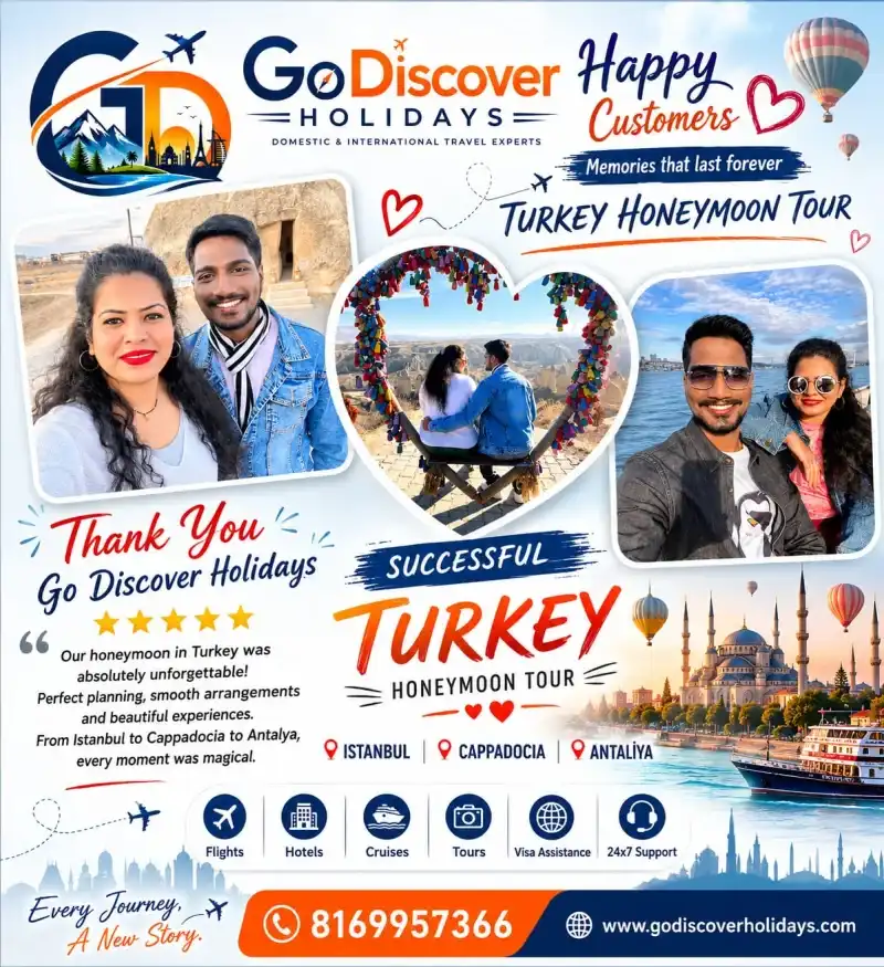 Happy Clients Turkey Tour Group