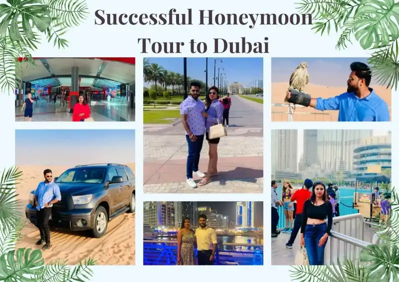 Happy Clients Dubai Desert Safari