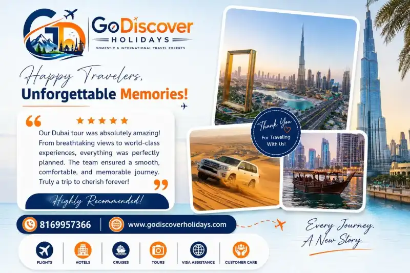 Happy Clients Dubai Tour Group