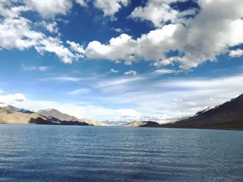 Beautiful Pangong Lake view