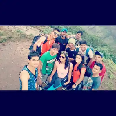 Tour Group selfie on Harishchandragad Trek