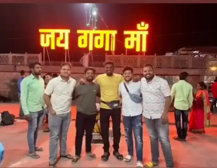 Jai Ganga Maa Haridwar Group Photo