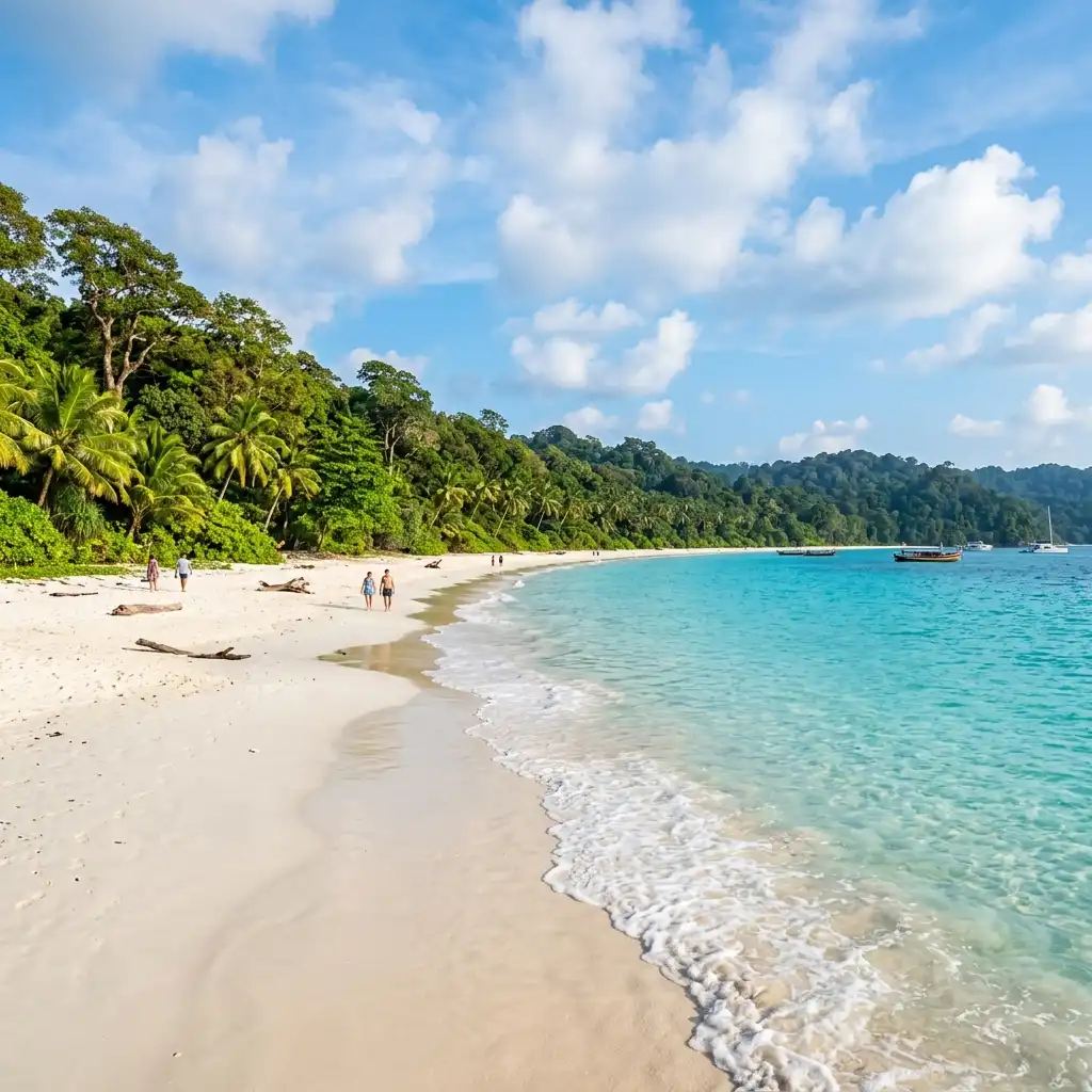 Andaman Islands Paradise Escape Couple Package Honeymoon Port Blair Havelock Neil Ross Island