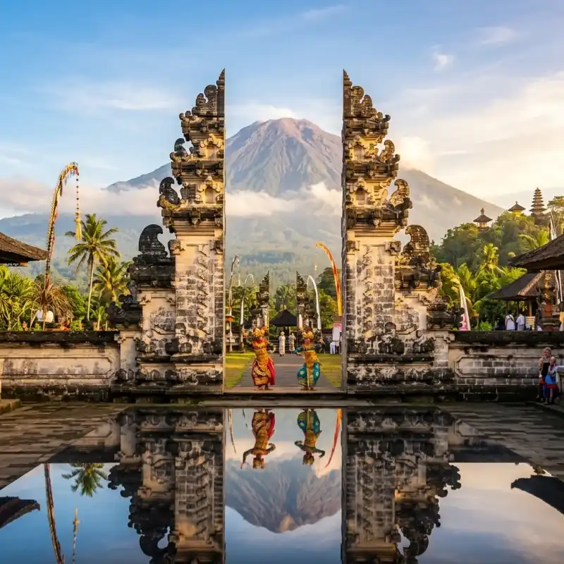 Gate of Heaven Bali