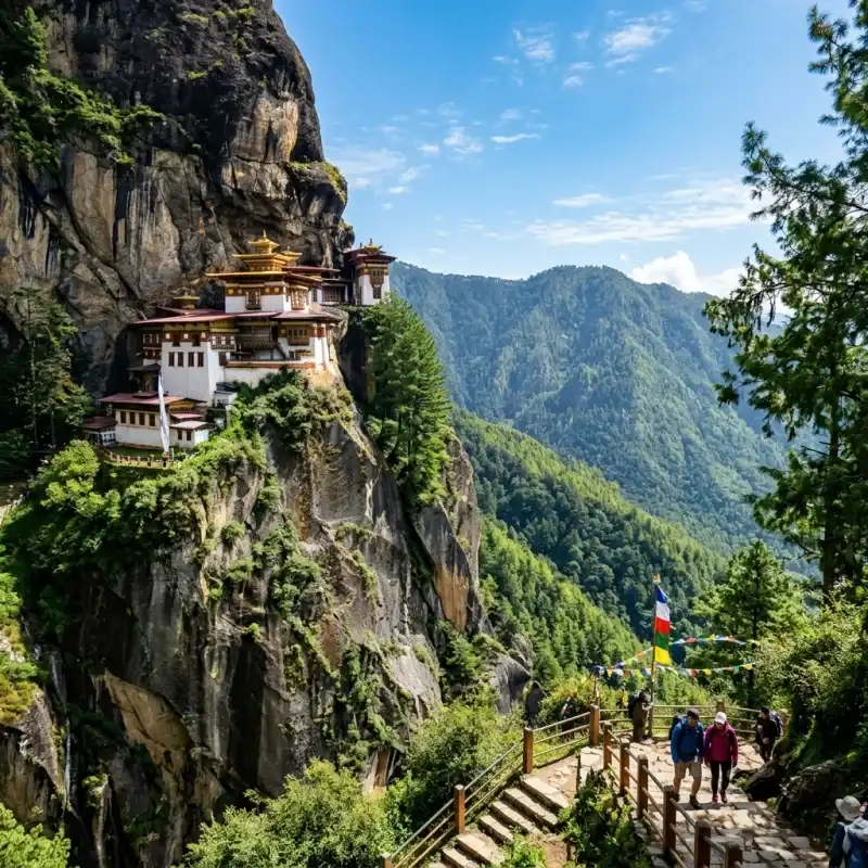 Bhutan Paro Tiger Nest