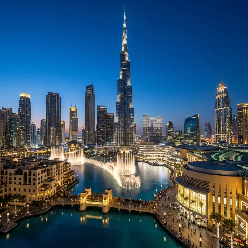 Burj Khalifa Dubai