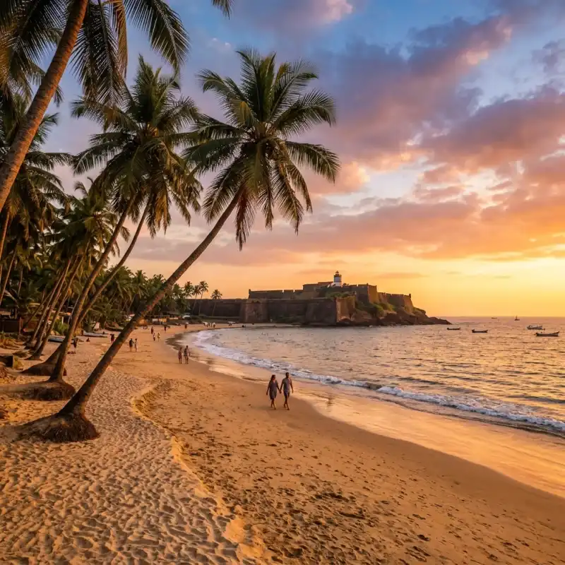 Goa Beaches and Maharashtra Forts Cover