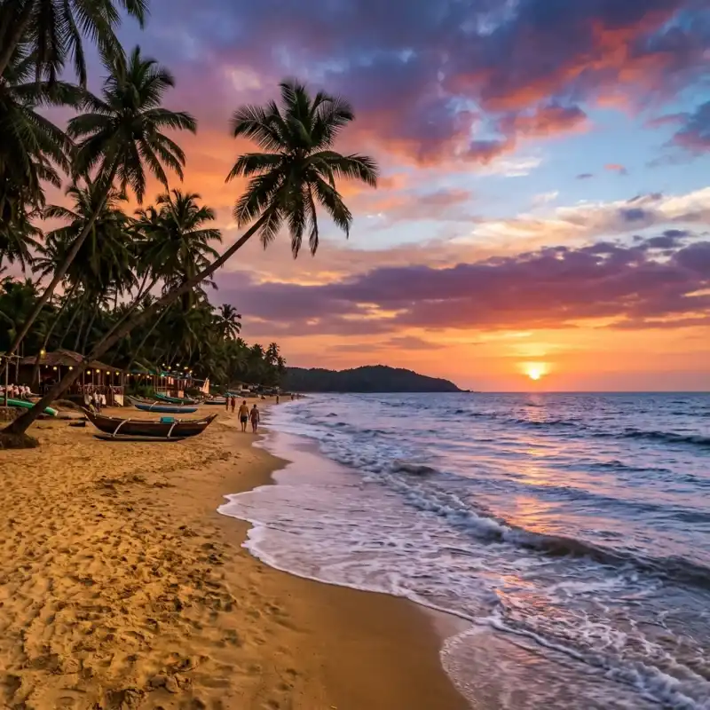 Goa Sandy Beach