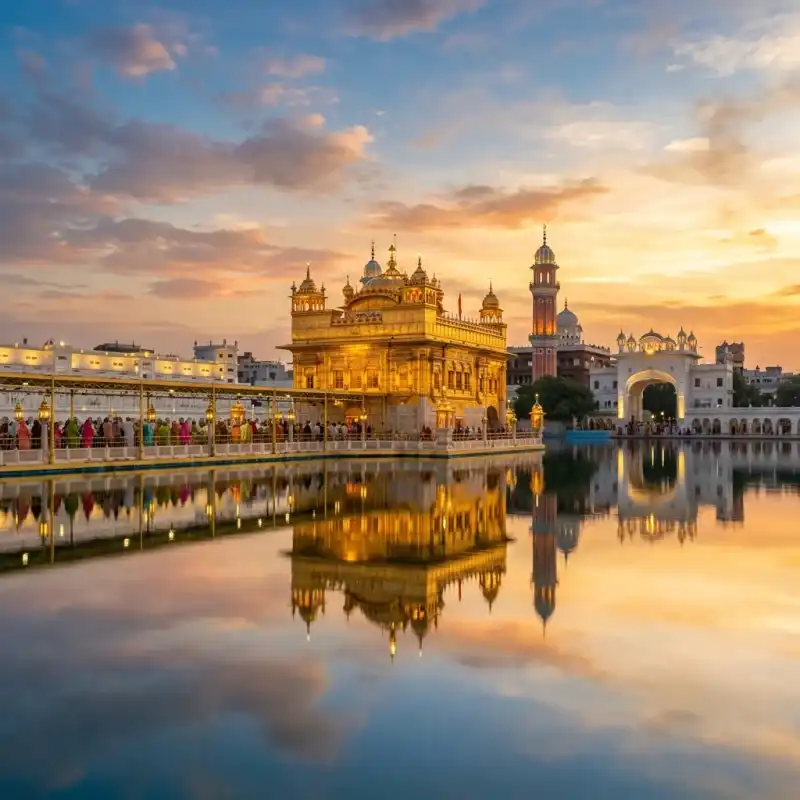 Golden Temple Amritsar Cover