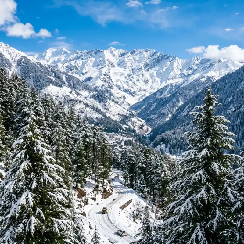 Shimla Ridge Himachal