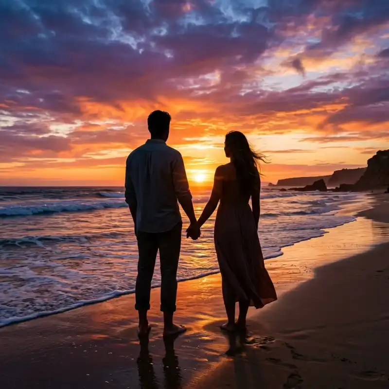 Romantic Sunset Honeymoon Tour