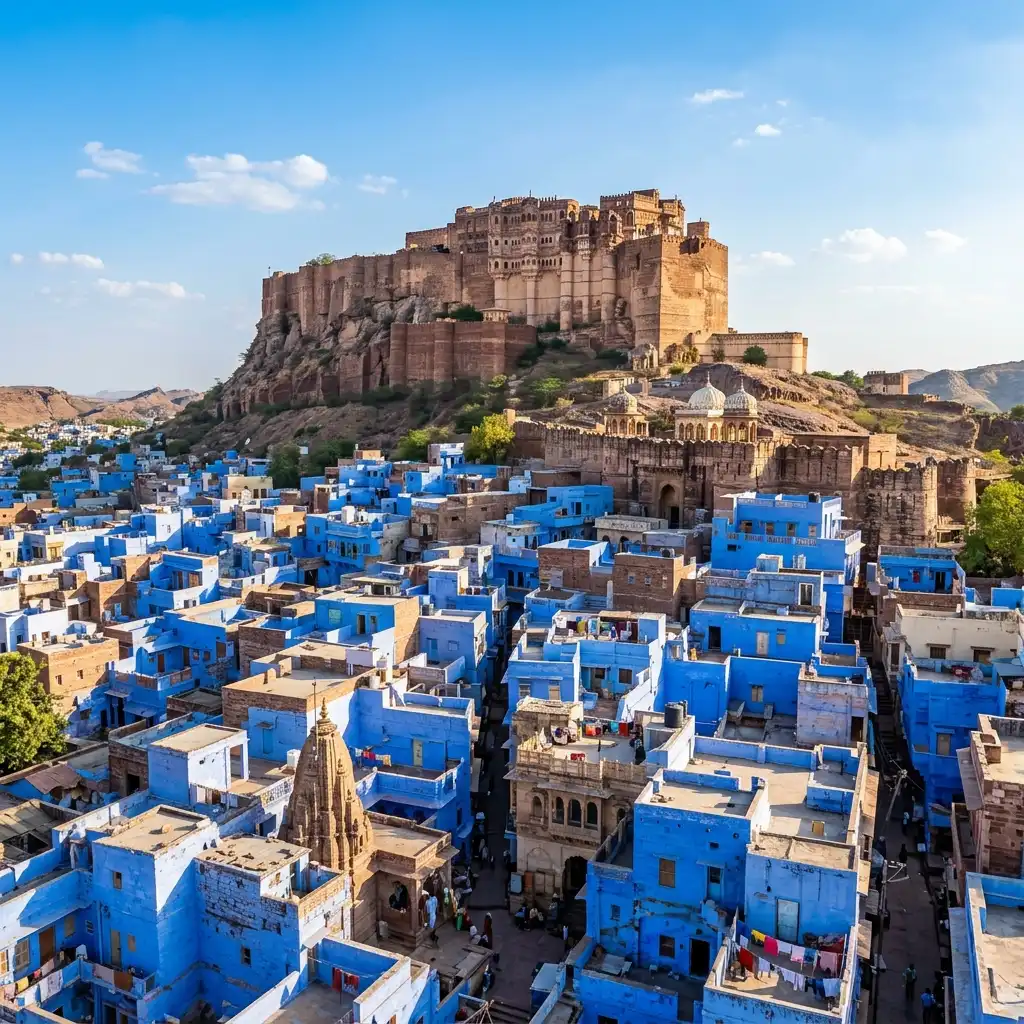 Mehrangarh Fort Jodhpur Blue City Rajasthan