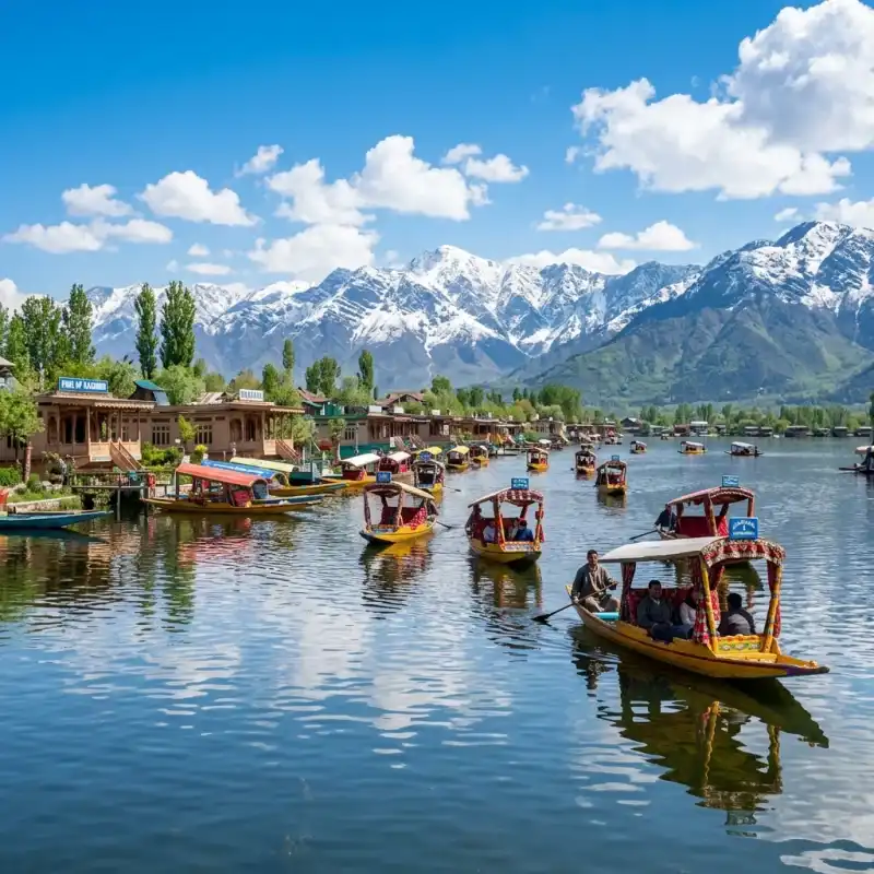 Kashmir Paradise Tour