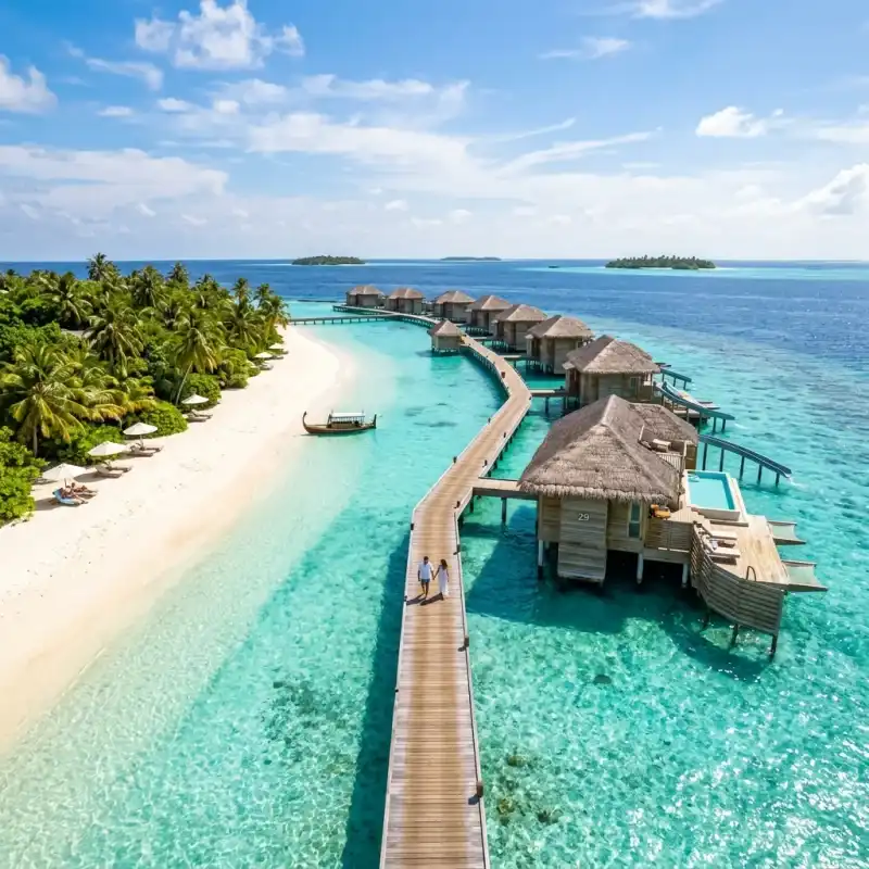 Overwater Bungalow Maldives