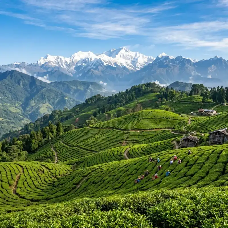 North East Gangtok Darjeeling