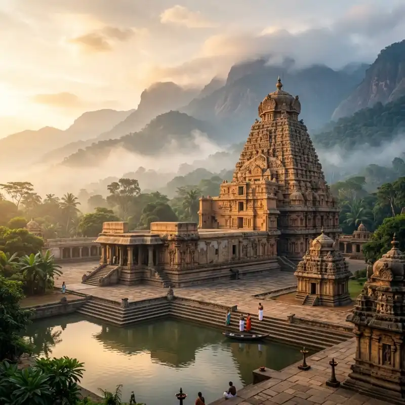 Sacred Pilgrimage Temple Tour