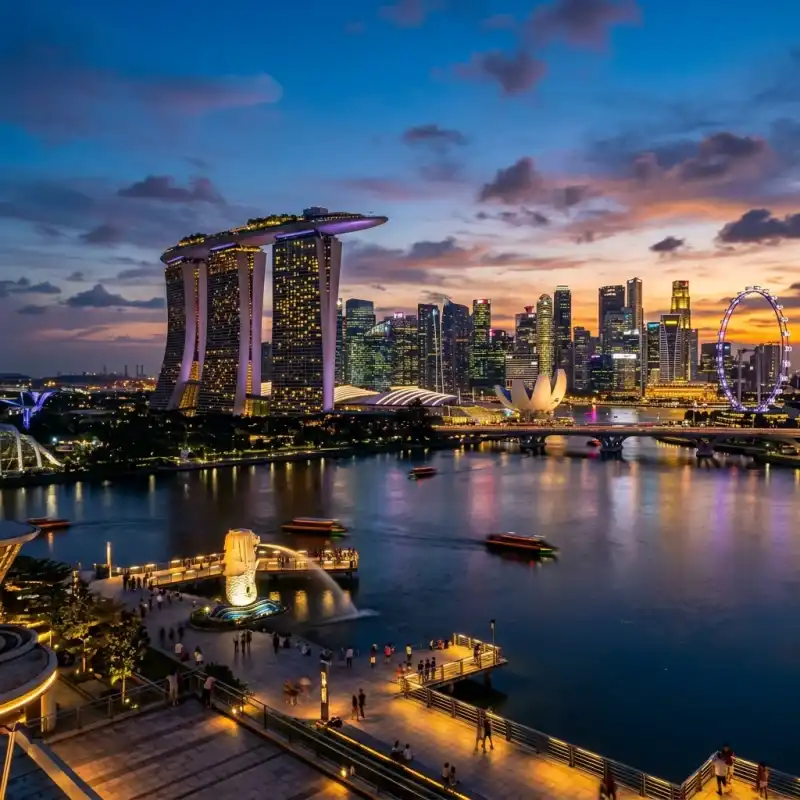 Marina Bay Sands Singapore