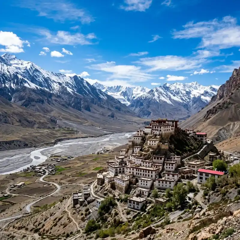Spiti Valley Key Monastery