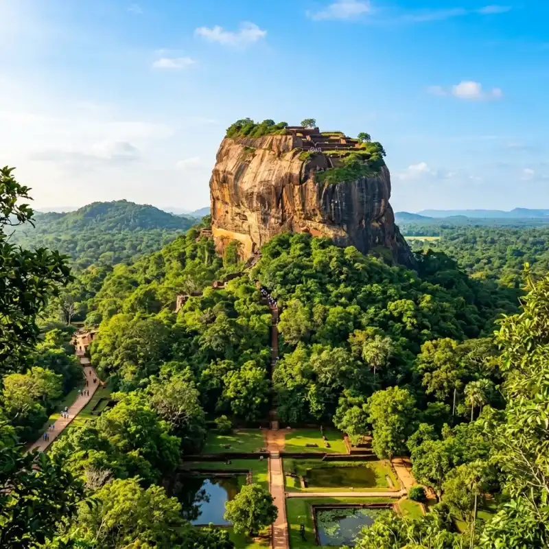 Sigiriya Rock Sri Lanka