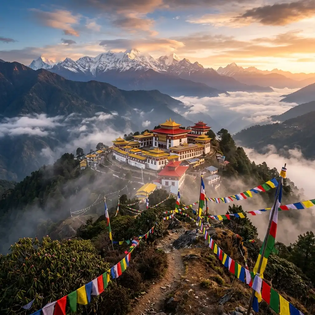 Tawang Monastery Arunachal Pradesh Northeast India Tour
