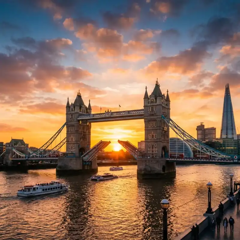 Glimpses of UK London Bridge