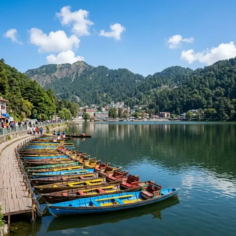 Nainital Lake Uttarakhand