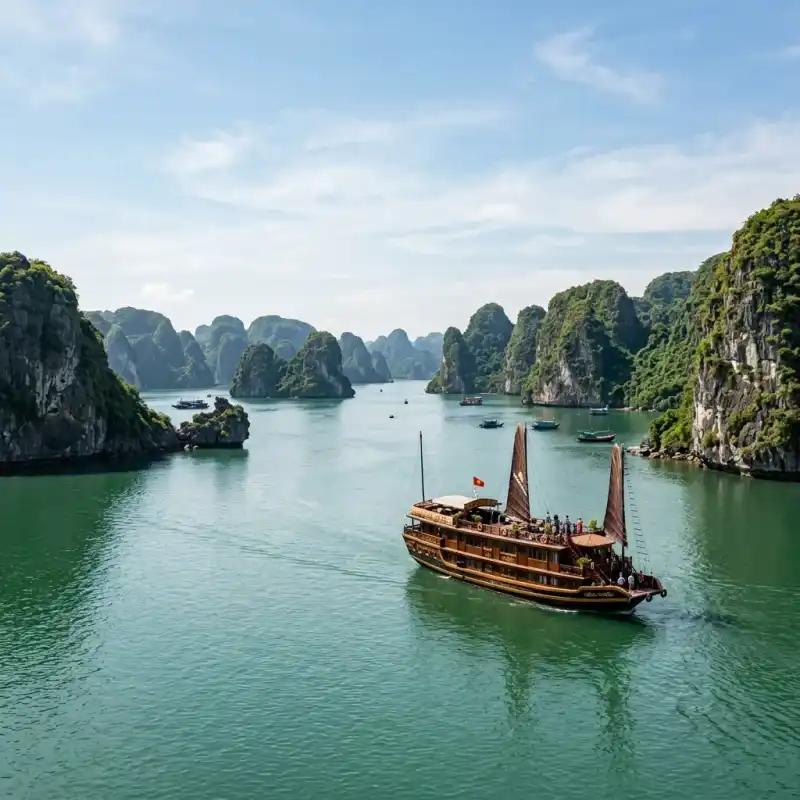 Halong Bay Vietnam